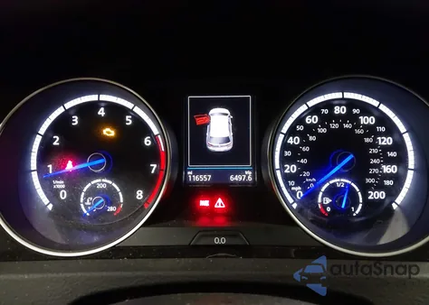 2017 Volkswagen Golf R 4-Door W/Dcc Navigation z USA, uszkodzony, nr VIN WVWWF7AU6HW078830